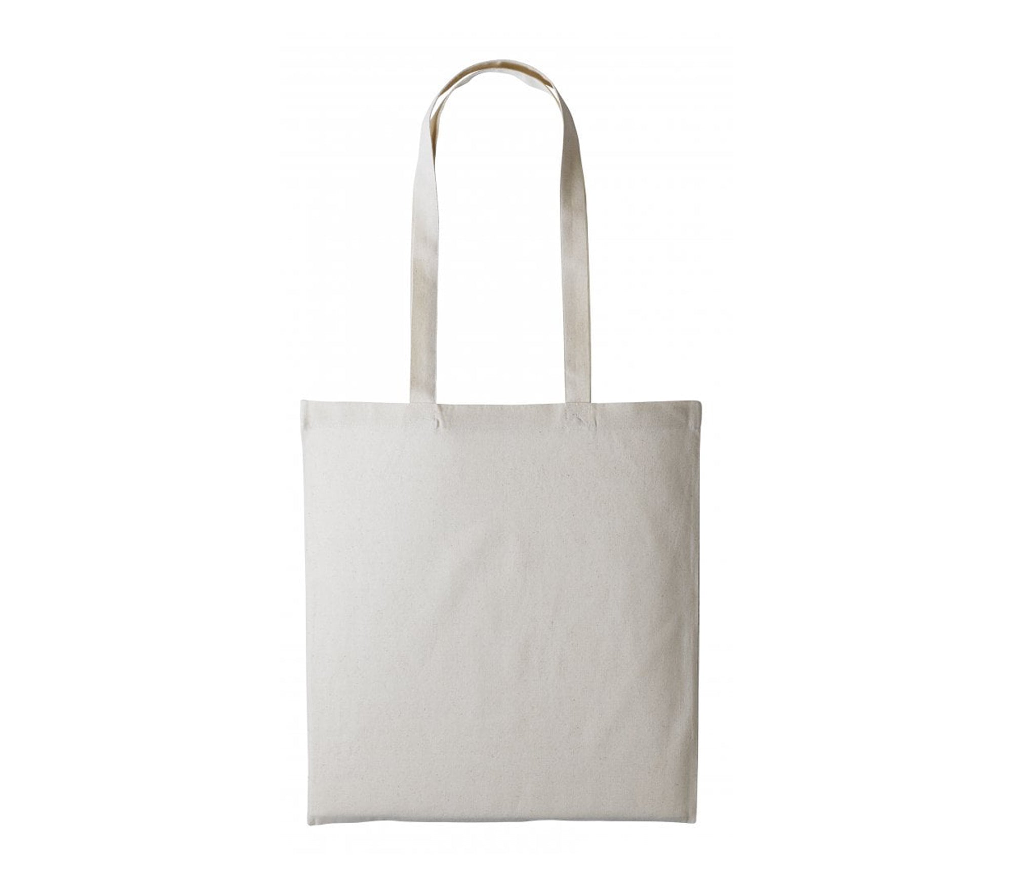 Tote Bag Natural Plain White
