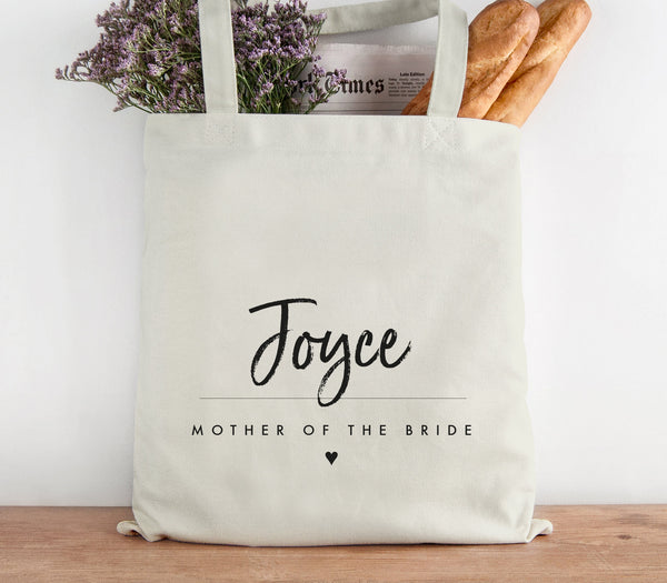Personalised Wedding Favour Cotton Tote Bags / Hen Party  / Wedding Gift Bags
